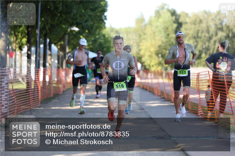 07.09.2025 - 19. Norderstedt Triathlon Michael Strokosch http://msf.ph/oto/8783835 07.09.2025 16:12:58 Laufen 474, 513, 517, 518, 1509 meine-sportfotos.de