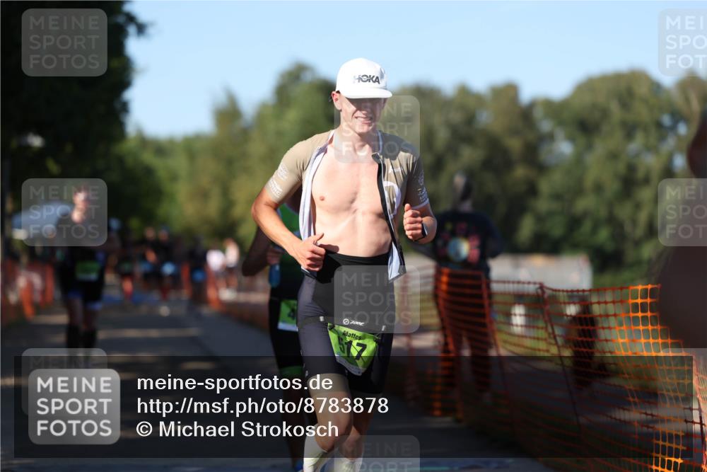 07.09.2025 - 19. Norderstedt Triathlon Michael Strokosch http://msf.ph/oto/8783878 07.09.2025 16:13:01 Laufen 474, 513, 517, 518, 1509 meine-sportfotos.de