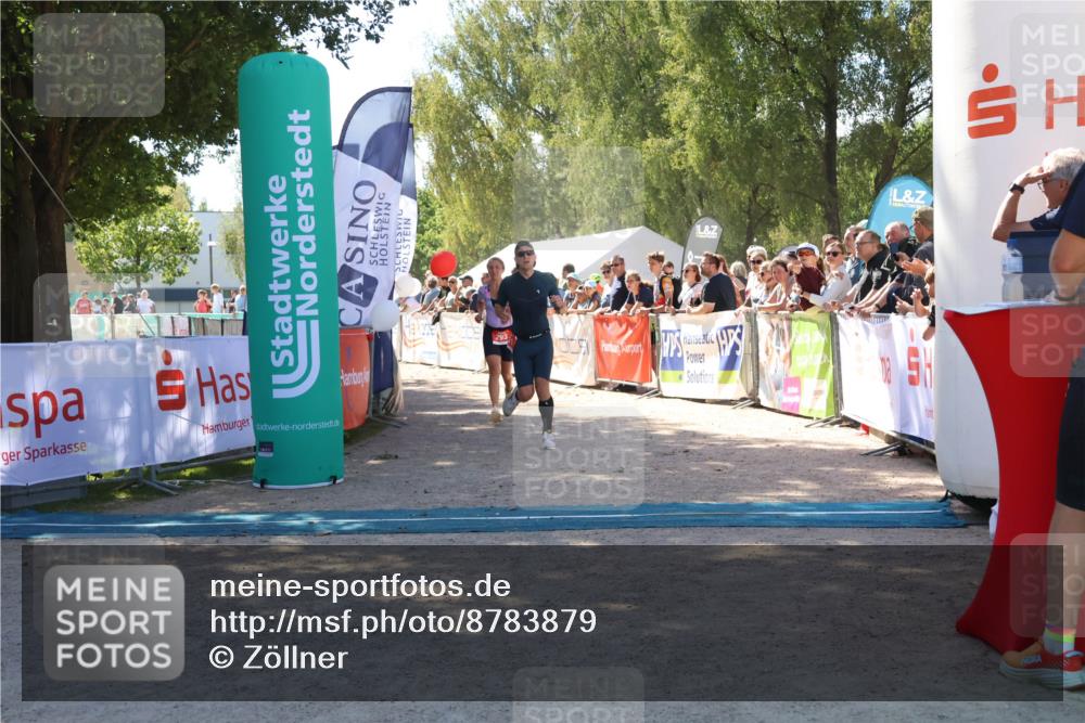 07.09.2025 - 19. Norderstedt Triathlon Zöllner http://msf.ph/oto/8783879 07.09.2025 13:06:31 Ziel 293, 811, 1260 meine-sportfotos.de