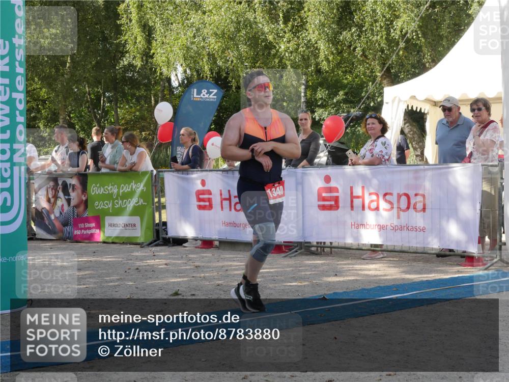07.09.2025 - 19. Norderstedt Triathlon Zöllner http://msf.ph/oto/8783880 07.09.2025 12:02:57 Ziel 1340 meine-sportfotos.de