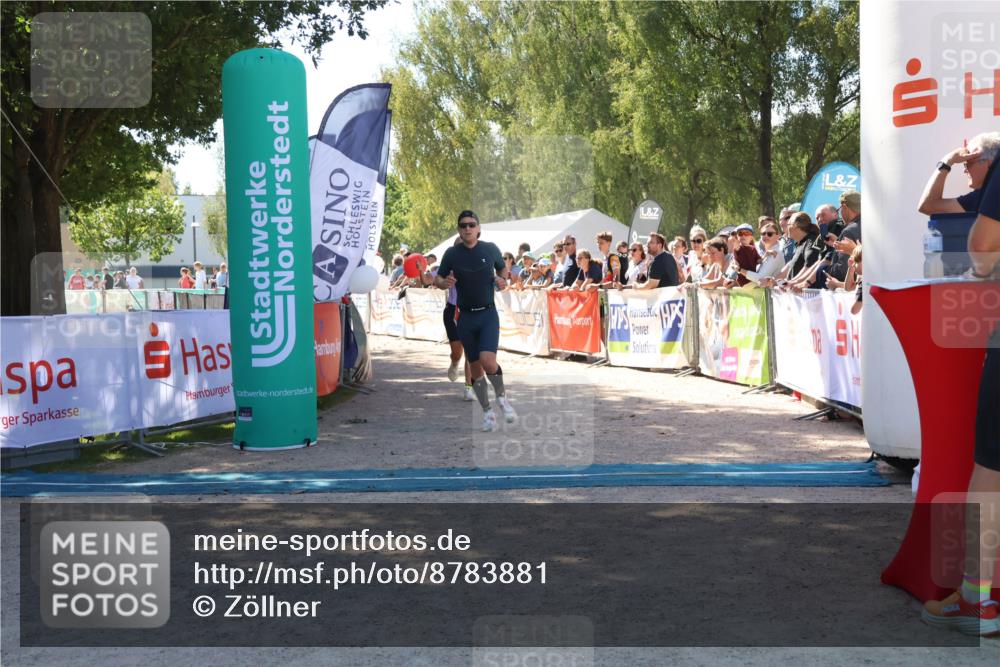 07.09.2025 - 19. Norderstedt Triathlon Zöllner http://msf.ph/oto/8783881 07.09.2025 13:06:31 Ziel 293, 811, 1260 meine-sportfotos.de