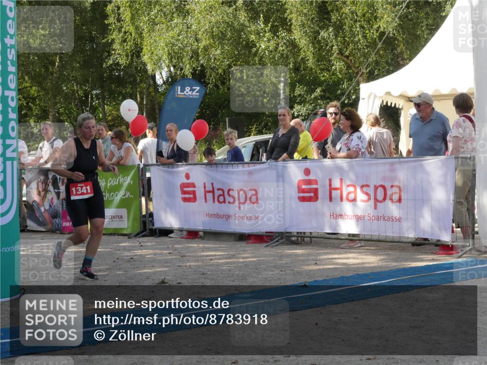 07.09.2025 - 19. Norderstedt Triathlon Zöllner http://msf.ph/oto/8783918 07.09.2025 12:03:10 Ziel 1194, 1207, 1341 meine-sportfotos.de