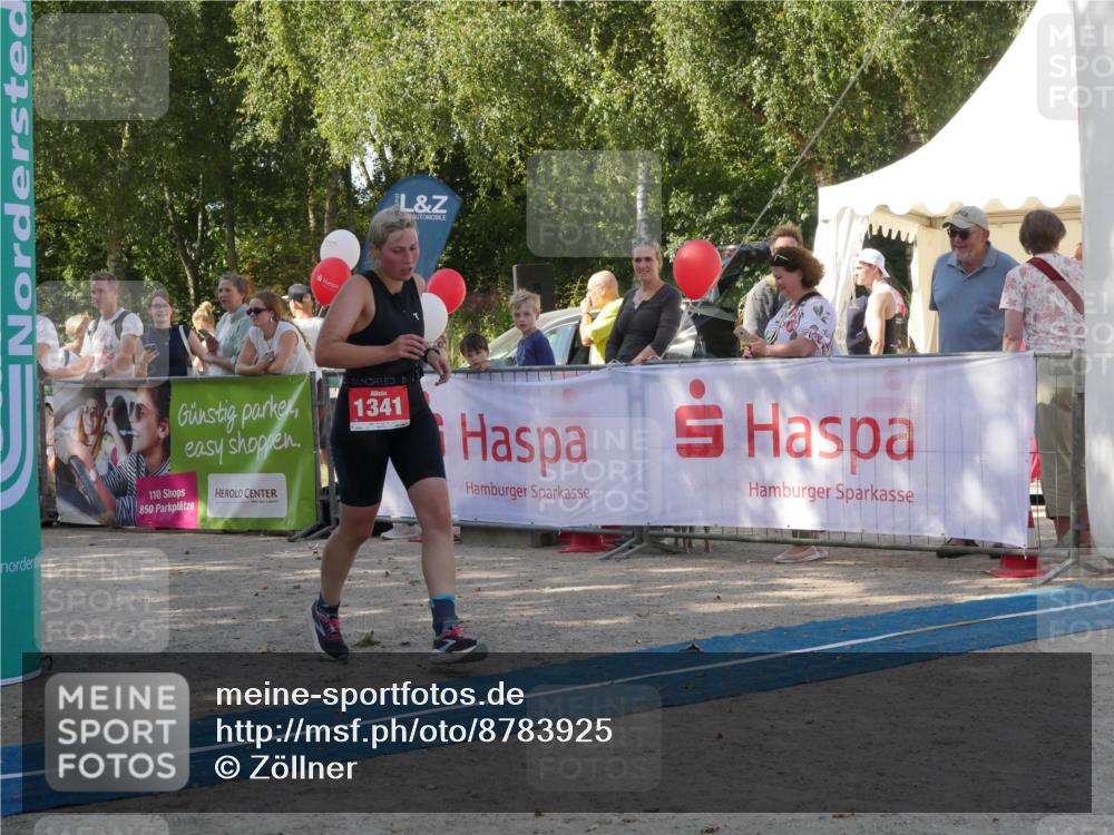 07.09.2025 - 19. Norderstedt Triathlon Zöllner http://msf.ph/oto/8783925 07.09.2025 12:03:10 Ziel 1194, 1207, 1341 meine-sportfotos.de