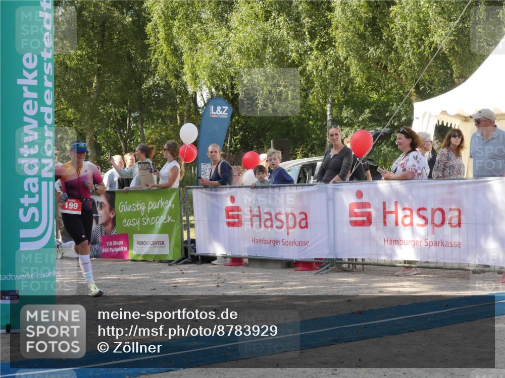 07.09.2025 - 19. Norderstedt Triathlon Zöllner http://msf.ph/oto/8783929 07.09.2025 12:03:23 Ziel 199 meine-sportfotos.de