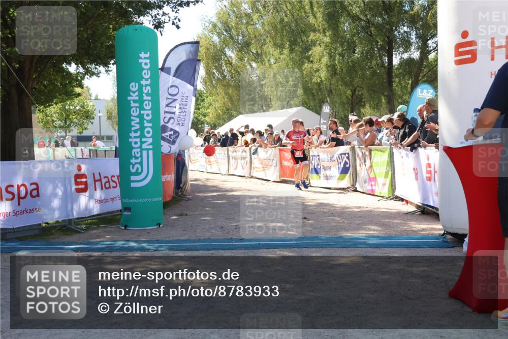 07.09.2025 - 19. Norderstedt Triathlon Zöllner http://msf.ph/oto/8783933 07.09.2025 13:07:18 Ziel 851 meine-sportfotos.de