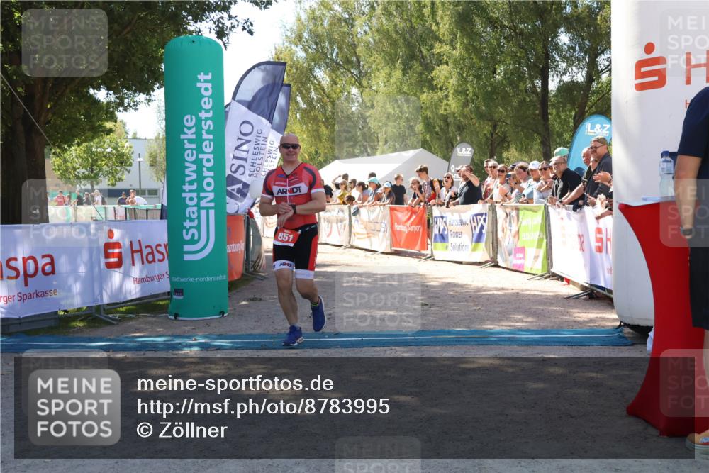 07.09.2025 - 19. Norderstedt Triathlon Zöllner http://msf.ph/oto/8783995 07.09.2025 13:07:22 Ziel 851 meine-sportfotos.de