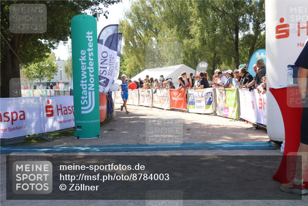 07.09.2025 - 19. Norderstedt Triathlon Zöllner http://msf.ph/oto/8784003 07.09.2025 13:07:44 Ziel 732, 1248 meine-sportfotos.de