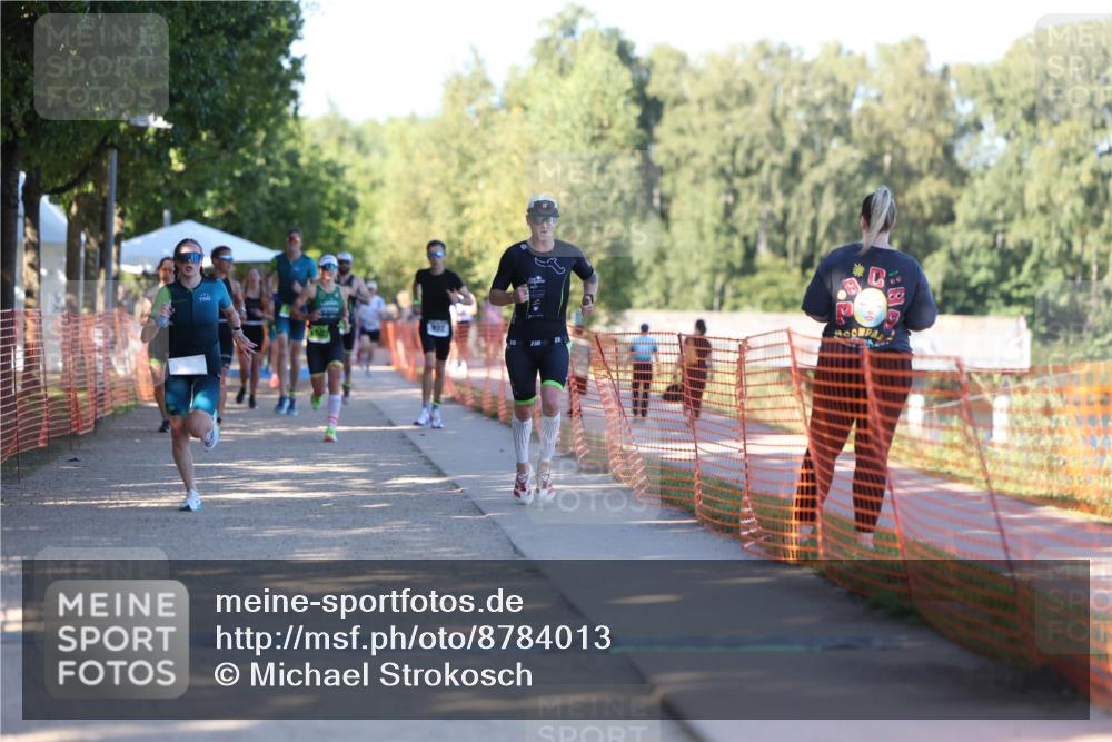 07.09.2025 - 19. Norderstedt Triathlon Michael Strokosch http://msf.ph/oto/8784013 07.09.2025 16:13:23 Laufen 537, 932, 1080 meine-sportfotos.de