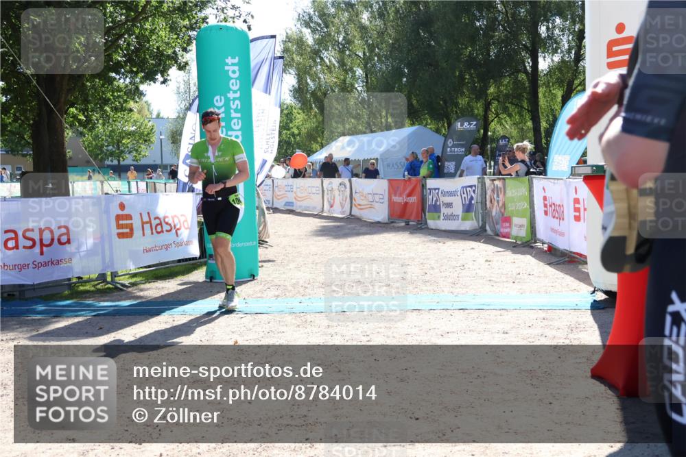 07.09.2025 - 19. Norderstedt Triathlon Zöllner http://msf.ph/oto/8784014 07.09.2025 15:17:52 Ziel 1004 meine-sportfotos.de