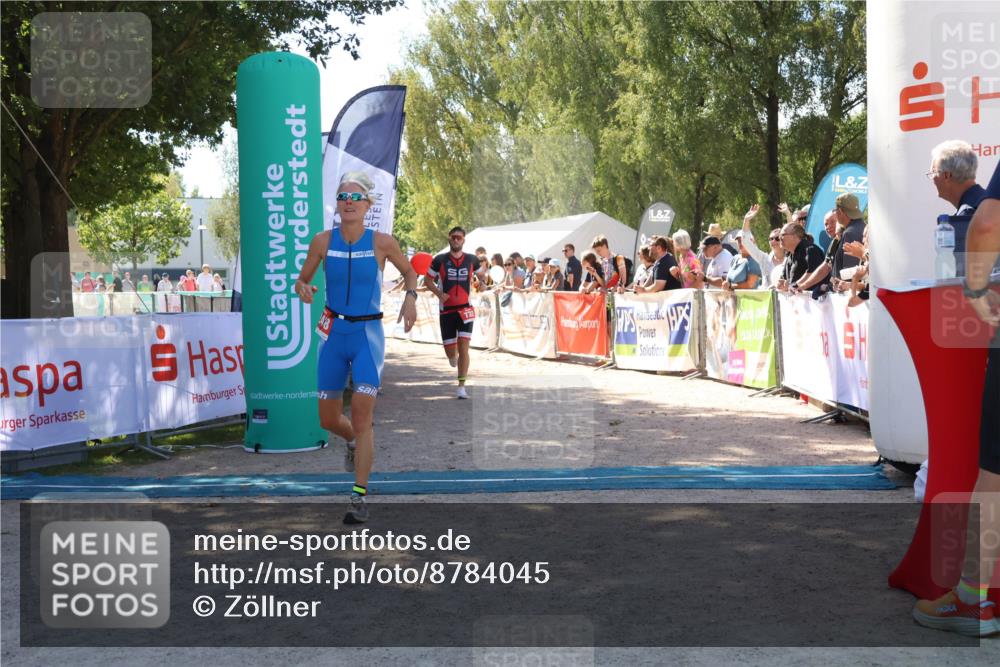 07.09.2025 - 19. Norderstedt Triathlon Zöllner http://msf.ph/oto/8784045 07.09.2025 13:07:48 Ziel 732, 1248 meine-sportfotos.de