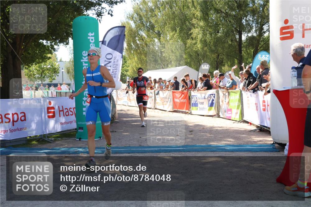 07.09.2025 - 19. Norderstedt Triathlon Zöllner http://msf.ph/oto/8784048 07.09.2025 13:07:48 Ziel 732, 1248 meine-sportfotos.de