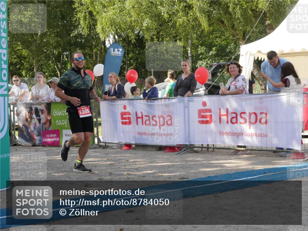 07.09.2025 - 19. Norderstedt Triathlon Zöllner http://msf.ph/oto/8784050 07.09.2025 12:07:08 Ziel 1395 meine-sportfotos.de