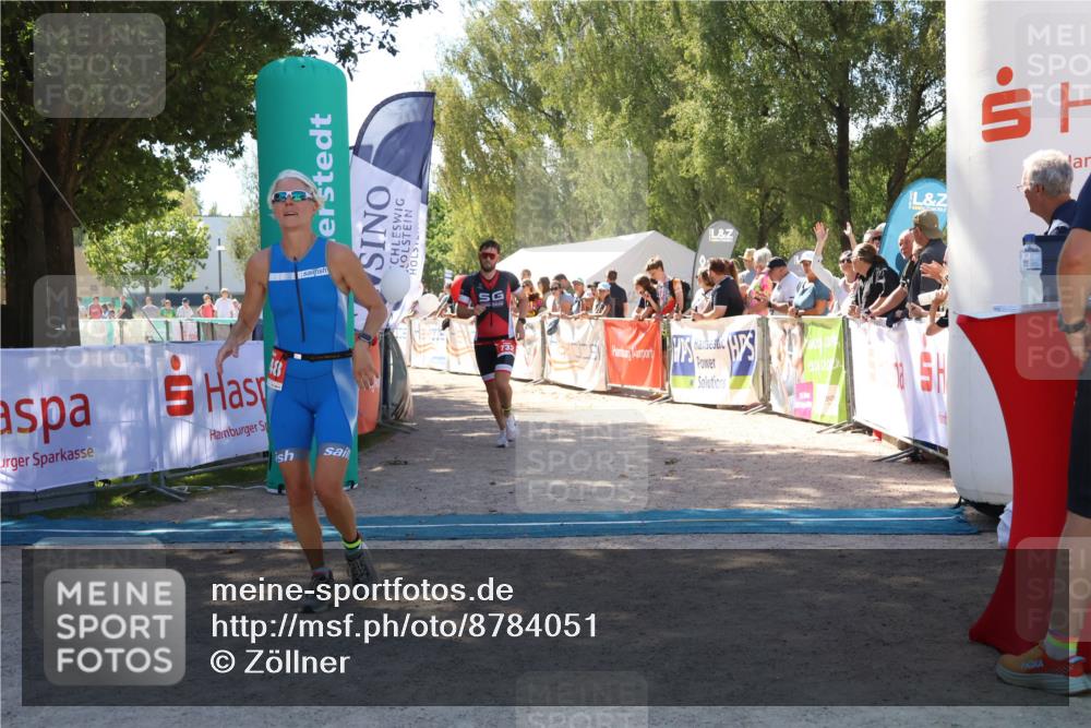 07.09.2025 - 19. Norderstedt Triathlon Zöllner http://msf.ph/oto/8784051 07.09.2025 13:07:48 Ziel 732, 1248 meine-sportfotos.de