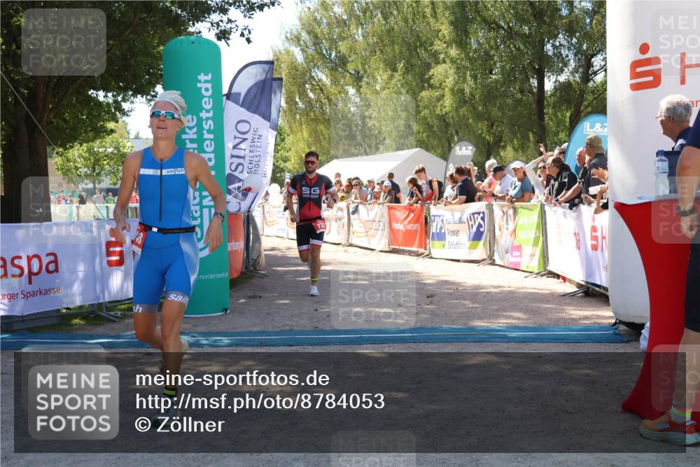 07.09.2025 - 19. Norderstedt Triathlon Zöllner http://msf.ph/oto/8784053 07.09.2025 13:07:49 Ziel 732, 1248 meine-sportfotos.de