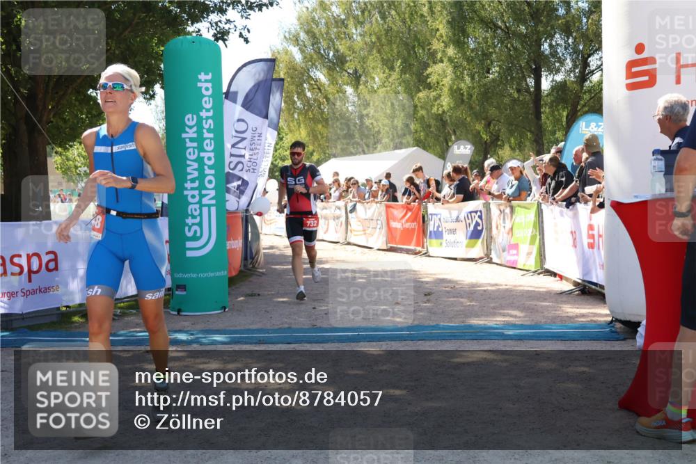 07.09.2025 - 19. Norderstedt Triathlon Zöllner http://msf.ph/oto/8784057 07.09.2025 13:07:49 Ziel 732, 1248 meine-sportfotos.de