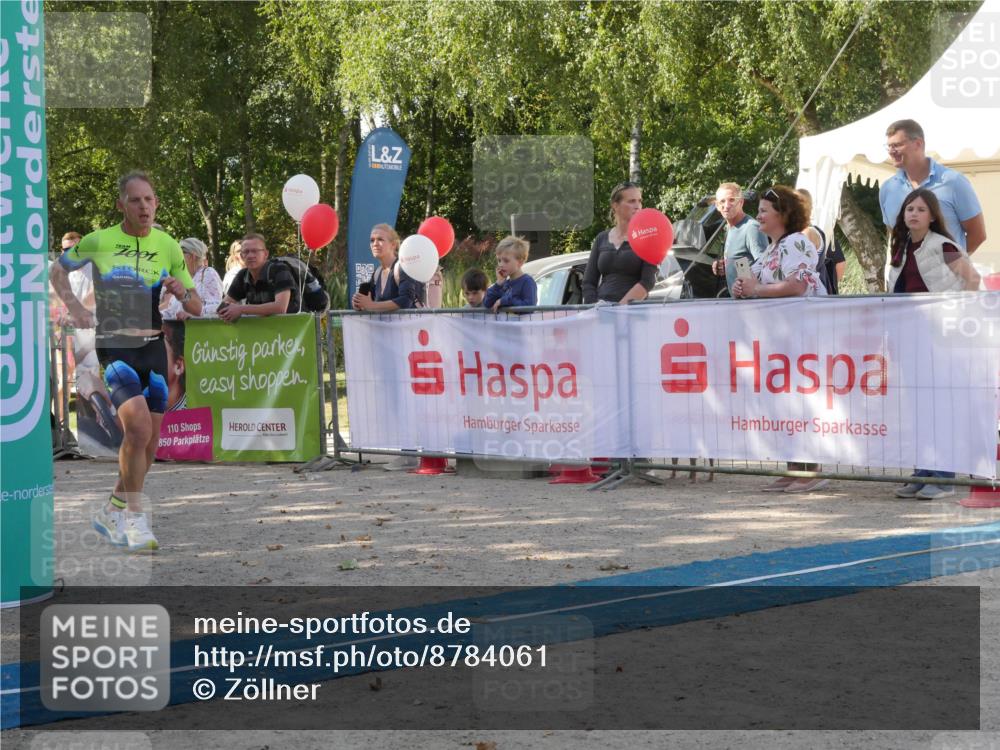 07.09.2025 - 19. Norderstedt Triathlon Zöllner http://msf.ph/oto/8784061 07.09.2025 12:07:22 Ziel 771 meine-sportfotos.de