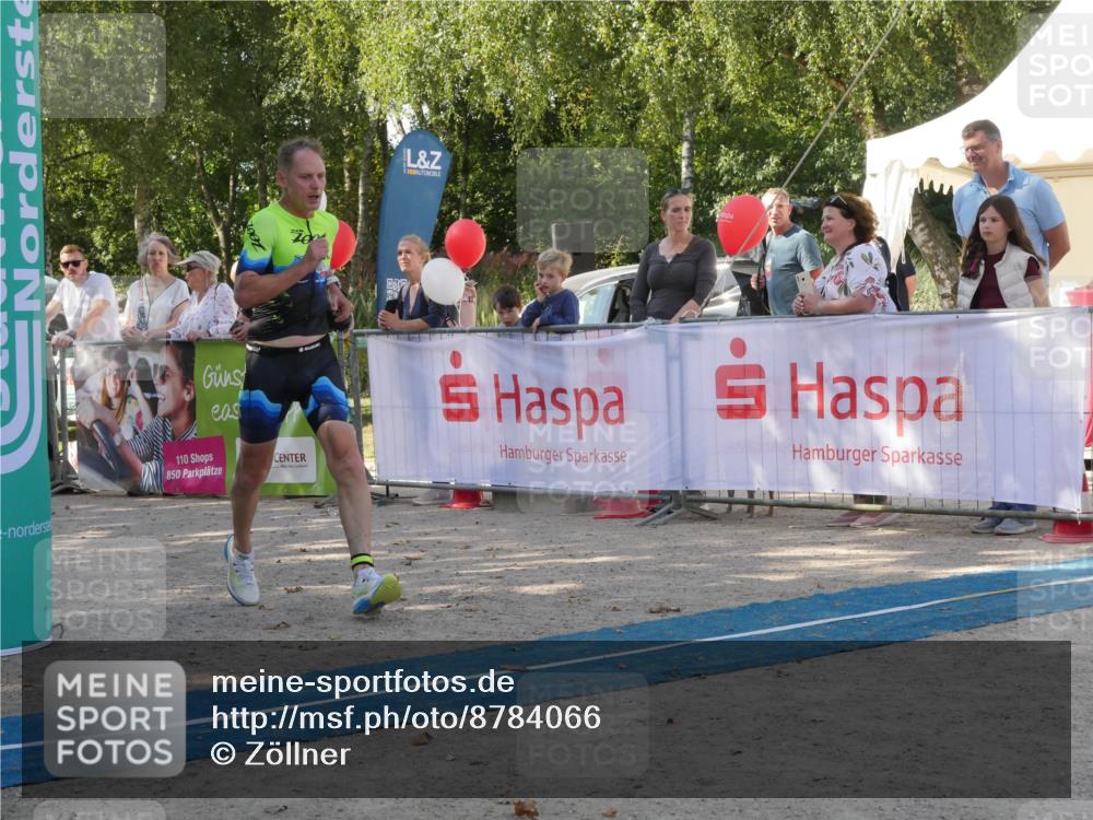 07.09.2025 - 19. Norderstedt Triathlon Zöllner http://msf.ph/oto/8784066 07.09.2025 12:07:22 Ziel 771 meine-sportfotos.de
