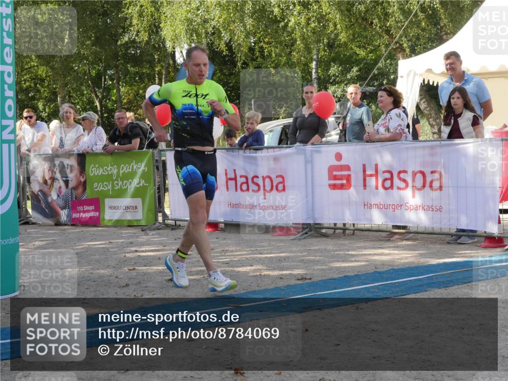 07.09.2025 - 19. Norderstedt Triathlon Zöllner http://msf.ph/oto/8784069 07.09.2025 12:07:22 Ziel 771 meine-sportfotos.de