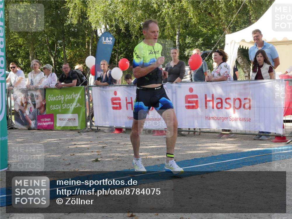 07.09.2025 - 19. Norderstedt Triathlon Zöllner http://msf.ph/oto/8784075 07.09.2025 12:07:23 Ziel 771 meine-sportfotos.de