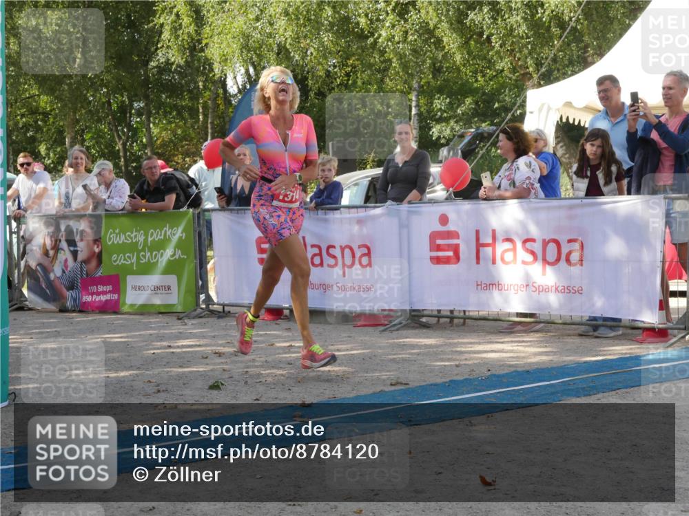 07.09.2025 - 19. Norderstedt Triathlon Zöllner http://msf.ph/oto/8784120 07.09.2025 12:07:51 Ziel 1200, 1314 meine-sportfotos.de