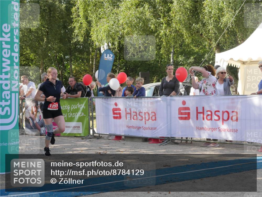 07.09.2025 - 19. Norderstedt Triathlon Zöllner http://msf.ph/oto/8784129 07.09.2025 12:08:18 Ziel 1257 meine-sportfotos.de