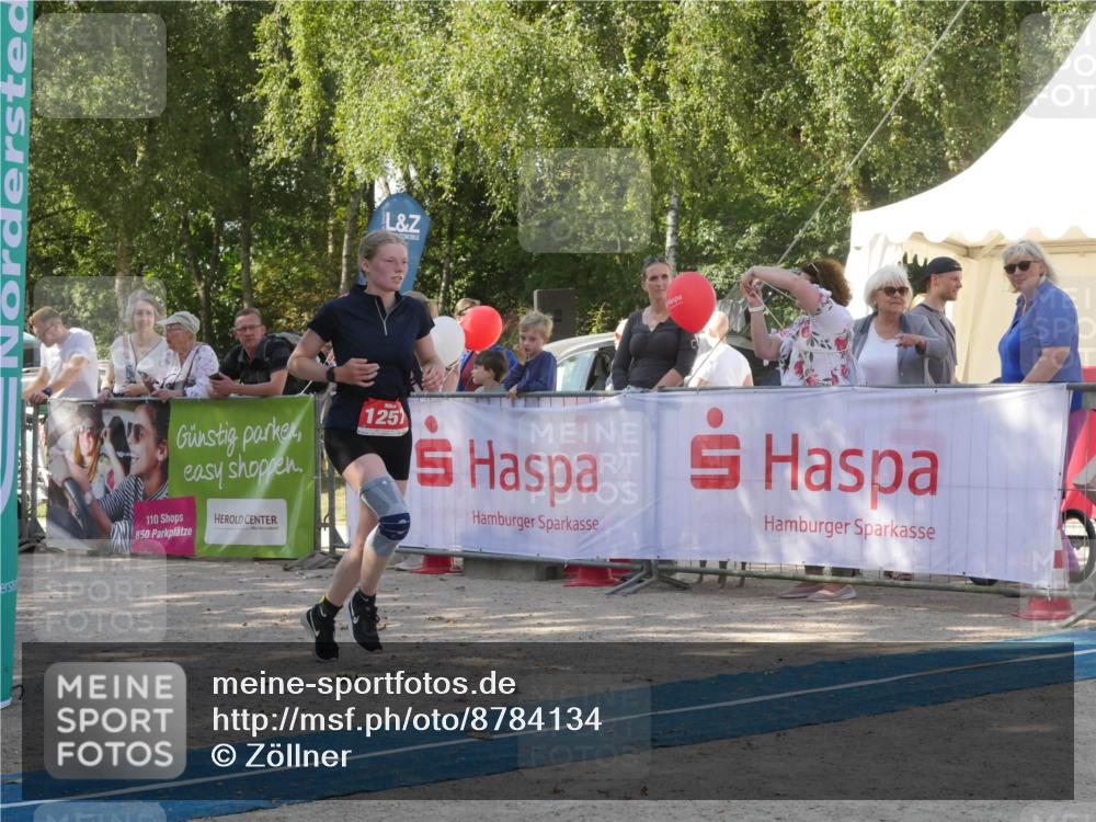 07.09.2025 - 19. Norderstedt Triathlon Zöllner http://msf.ph/oto/8784134 07.09.2025 12:08:19 Ziel 1257 meine-sportfotos.de