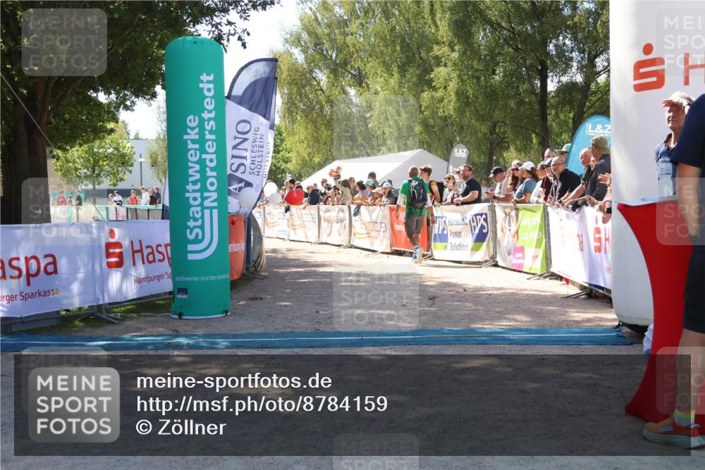 07.09.2025 - 19. Norderstedt Triathlon Zöllner http://msf.ph/oto/8784159 07.09.2025 13:08:04 Ziel 709, 788, 816 meine-sportfotos.de
