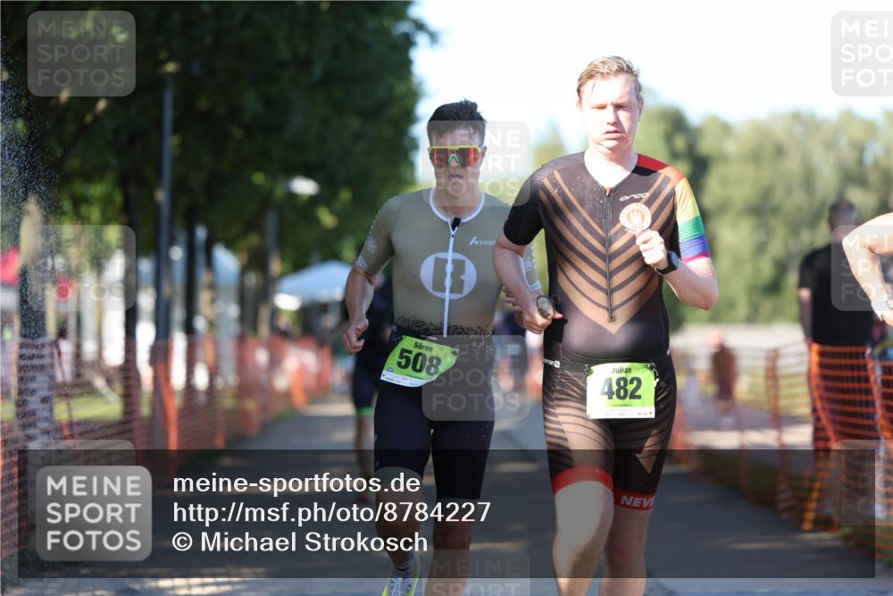 07.09.2025 - 19. Norderstedt Triathlon Michael Strokosch http://msf.ph/oto/8784227 07.09.2025 16:13:44 Laufen 461, 482, 488, 508, 539, 1064 meine-sportfotos.de