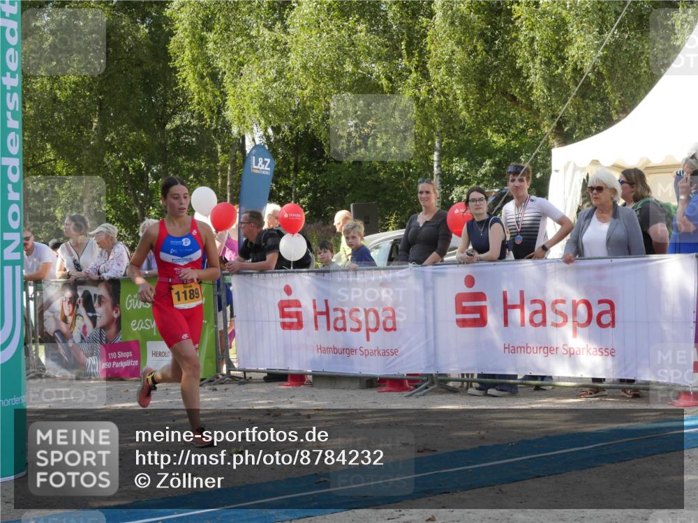 07.09.2025 - 19. Norderstedt Triathlon Zöllner http://msf.ph/oto/8784232 07.09.2025 12:09:50 Ziel 1189 meine-sportfotos.de