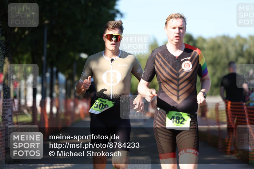 07.09.2025 - 19. Norderstedt Triathlon Michael Strokosch http://msf.ph/oto/8784233 07.09.2025 16:13:44 Laufen 461, 482, 488, 508, 539, 1064 meine-sportfotos.de