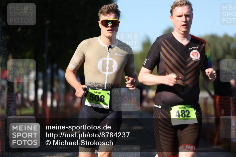 07.09.2025 - 19. Norderstedt Triathlon Michael Strokosch http://msf.ph/oto/8784237 07.09.2025 16:13:44 Laufen 461, 482, 488, 508, 539, 1064 meine-sportfotos.de