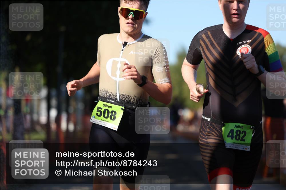 07.09.2025 - 19. Norderstedt Triathlon Michael Strokosch http://msf.ph/oto/8784243 07.09.2025 16:13:44 Laufen 461, 482, 488, 508, 539, 1064 meine-sportfotos.de