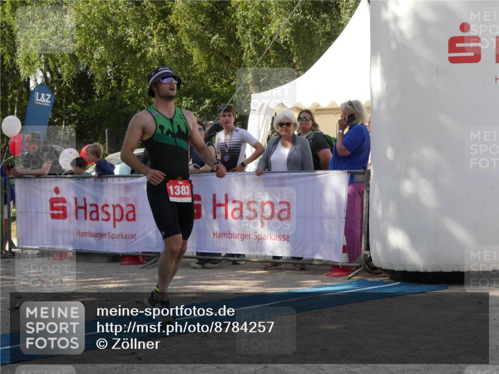 07.09.2025 - 19. Norderstedt Triathlon Zöllner http://msf.ph/oto/8784257 07.09.2025 12:10:04 Ziel 1383 meine-sportfotos.de