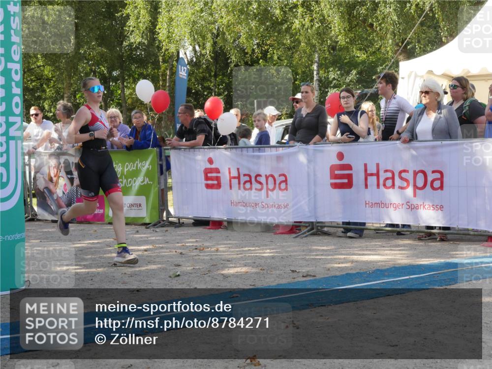 07.09.2025 - 19. Norderstedt Triathlon Zöllner http://msf.ph/oto/8784271 07.09.2025 12:10:27 Ziel 1153 meine-sportfotos.de