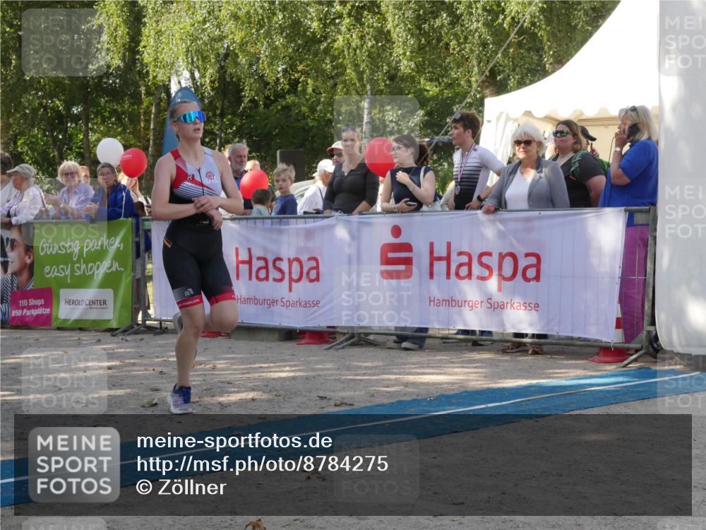 07.09.2025 - 19. Norderstedt Triathlon Zöllner http://msf.ph/oto/8784275 07.09.2025 12:10:28 Ziel 1153 meine-sportfotos.de