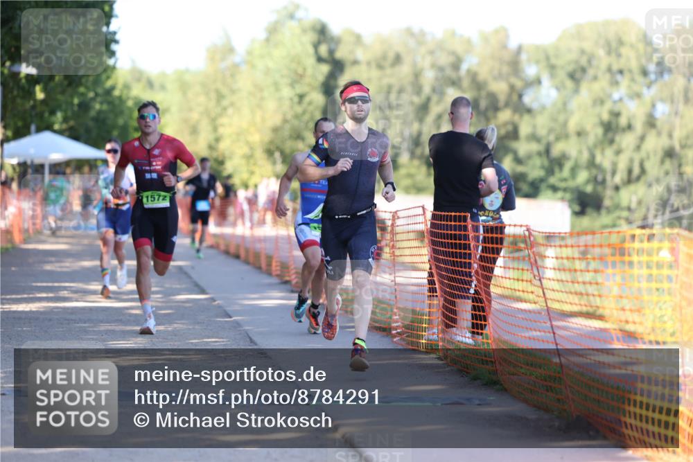 07.09.2025 - 19. Norderstedt Triathlon Michael Strokosch http://msf.ph/oto/8784291 07.09.2025 16:13:51 Laufen 407, 488, 539, 1572, 1594 meine-sportfotos.de