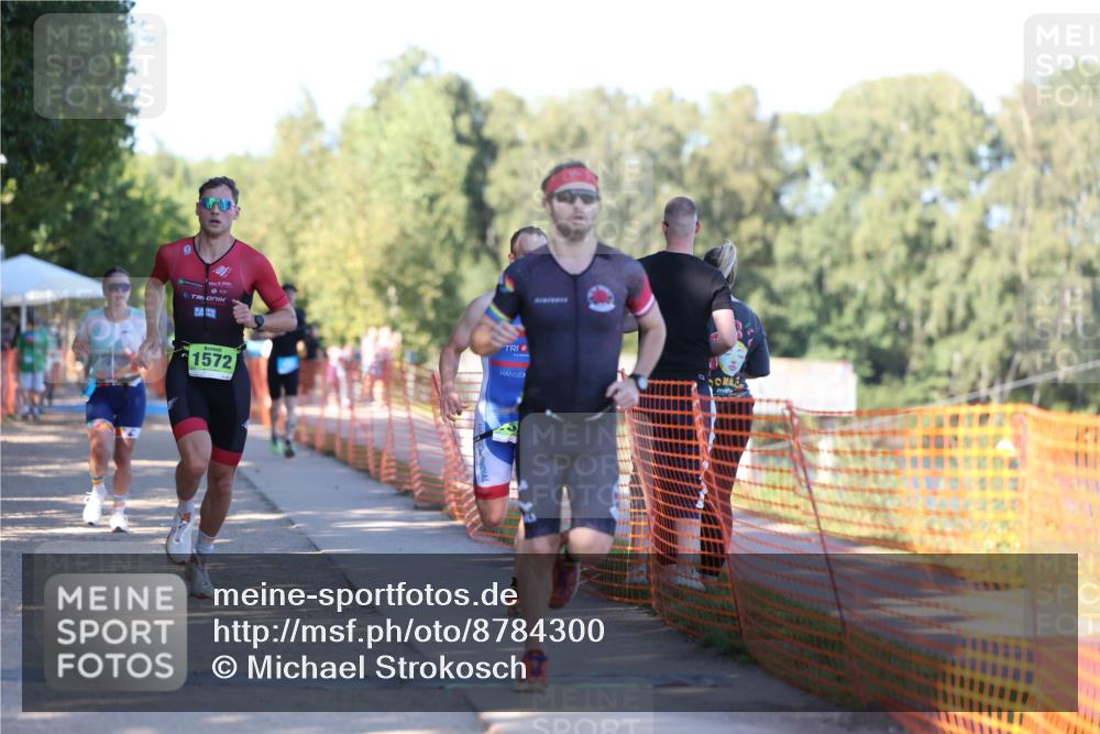 07.09.2025 - 19. Norderstedt Triathlon Michael Strokosch http://msf.ph/oto/8784300 07.09.2025 16:13:51 Laufen 407, 488, 539, 1572, 1594 meine-sportfotos.de