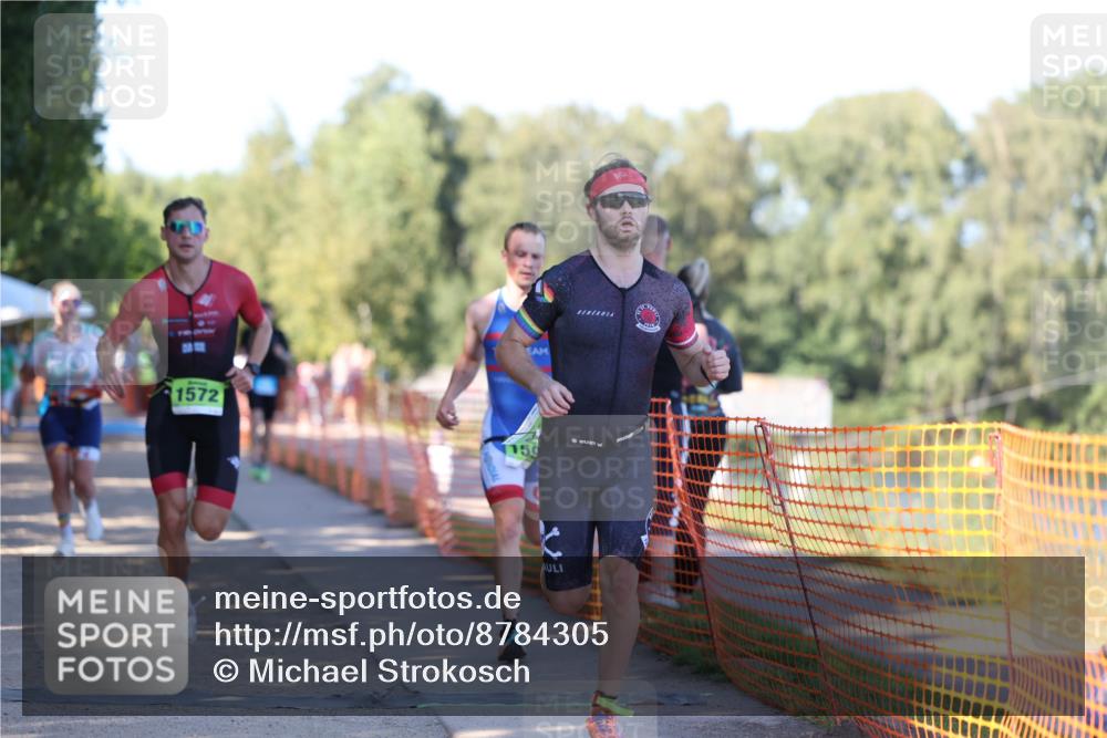 07.09.2025 - 19. Norderstedt Triathlon Michael Strokosch http://msf.ph/oto/8784305 07.09.2025 16:13:51 Laufen 407, 488, 539, 1572, 1594 meine-sportfotos.de