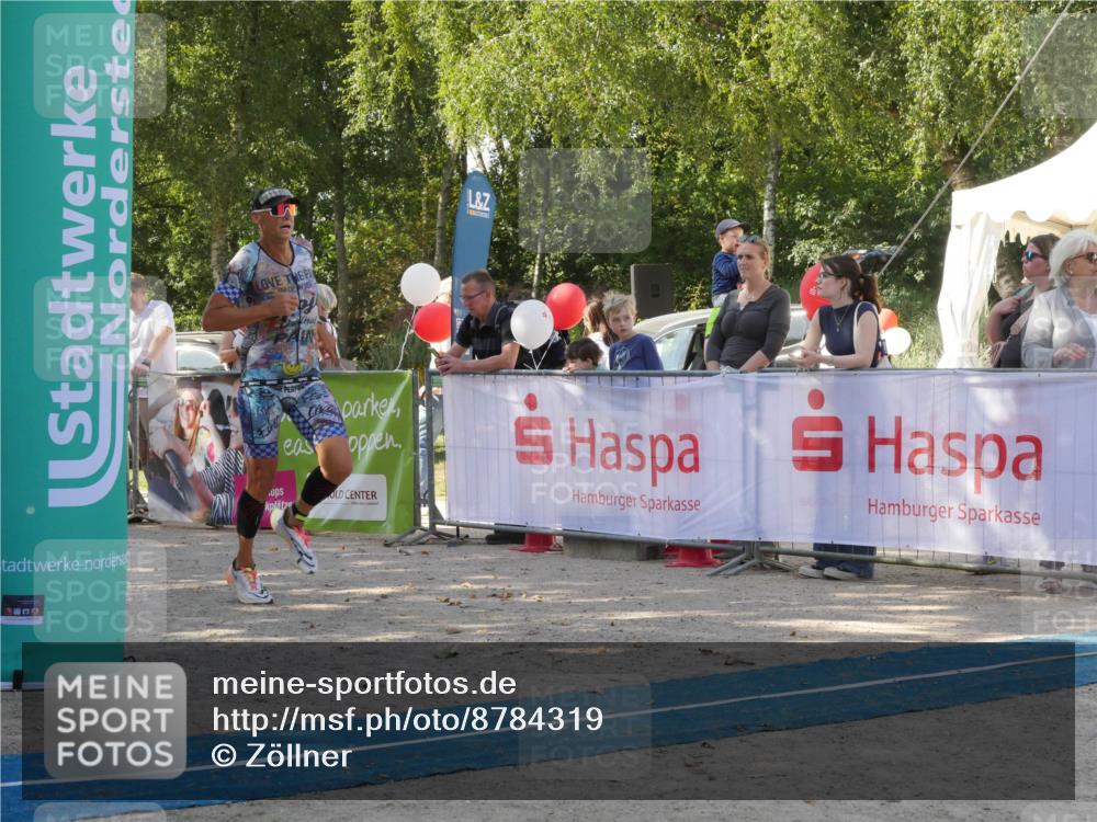 07.09.2025 - 19. Norderstedt Triathlon Zöllner http://msf.ph/oto/8784319 07.09.2025 12:11:43 Ziel 787 meine-sportfotos.de