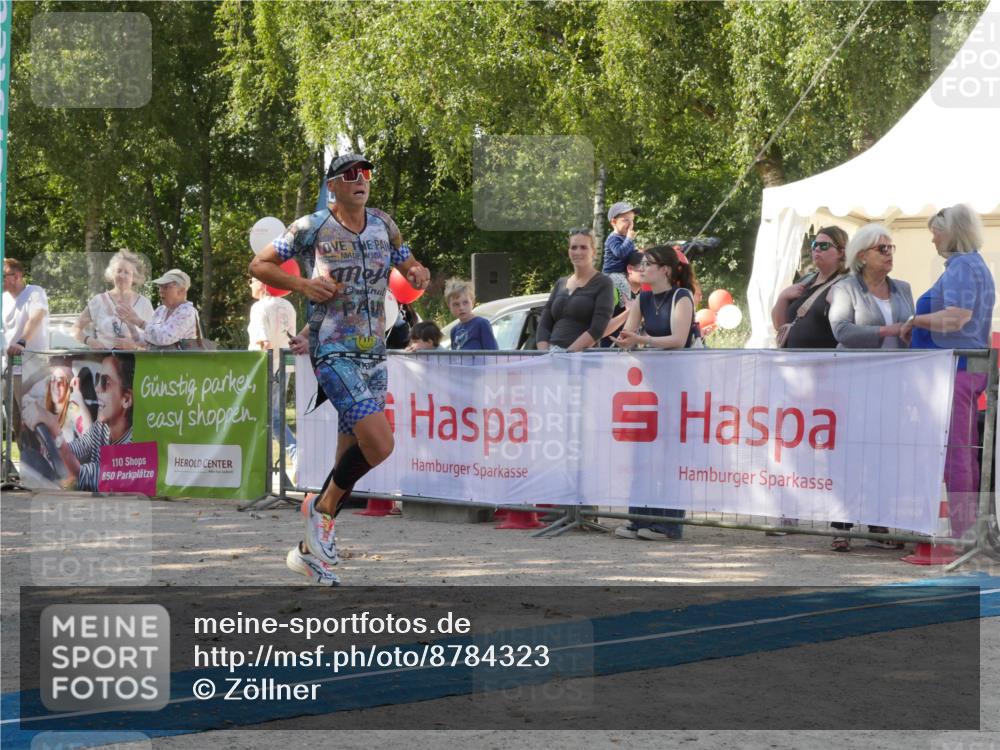 07.09.2025 - 19. Norderstedt Triathlon Zöllner http://msf.ph/oto/8784323 07.09.2025 12:11:44 Ziel 787 meine-sportfotos.de