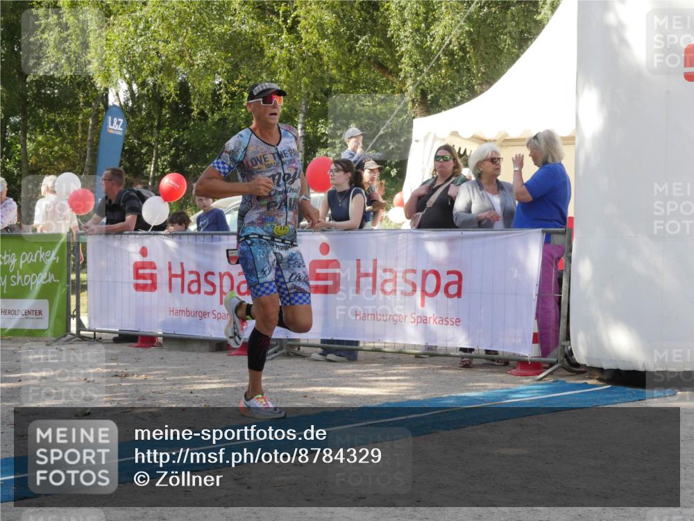 07.09.2025 - 19. Norderstedt Triathlon Zöllner http://msf.ph/oto/8784329 07.09.2025 12:11:44 Ziel 787 meine-sportfotos.de