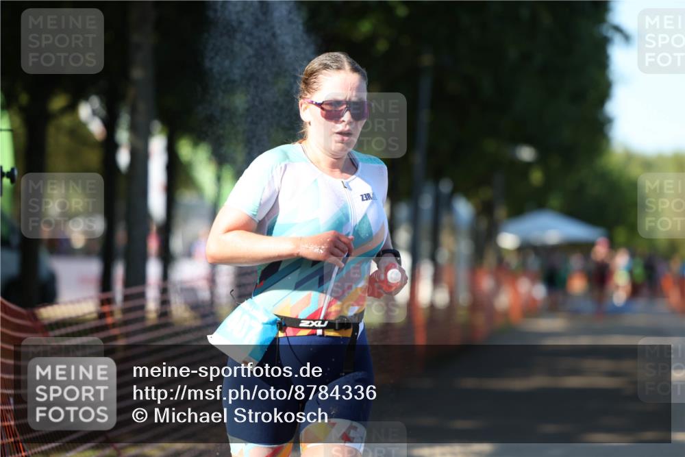 07.09.2025 - 19. Norderstedt Triathlon Michael Strokosch http://msf.ph/oto/8784336 07.09.2025 16:13:57 Laufen 402, 407, 1572, 1594 meine-sportfotos.de