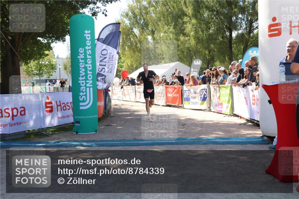 07.09.2025 - 19. Norderstedt Triathlon Zöllner http://msf.ph/oto/8784339 07.09.2025 13:08:50 Ziel 1212 meine-sportfotos.de