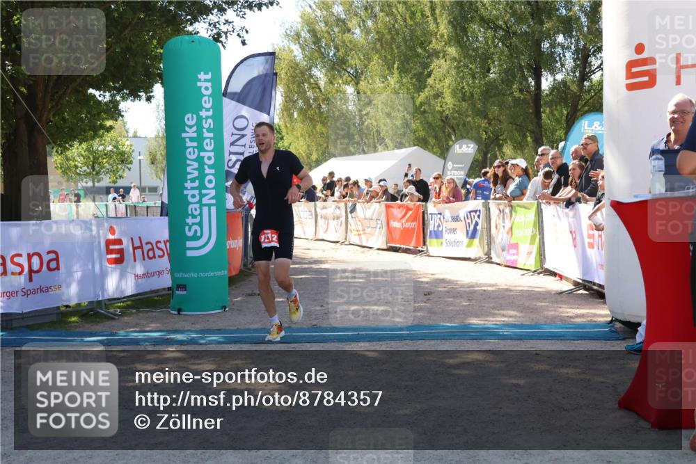 07.09.2025 - 19. Norderstedt Triathlon Zöllner http://msf.ph/oto/8784357 07.09.2025 13:08:52 Ziel 1212 meine-sportfotos.de