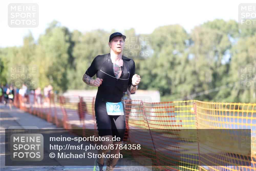 07.09.2025 - 19. Norderstedt Triathlon Michael Strokosch http://msf.ph/oto/8784358 07.09.2025 16:14:00 Laufen 402 meine-sportfotos.de