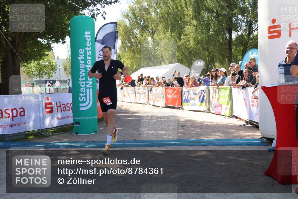 07.09.2025 - 19. Norderstedt Triathlon Zöllner http://msf.ph/oto/8784361 07.09.2025 13:08:52 Ziel 1212 meine-sportfotos.de