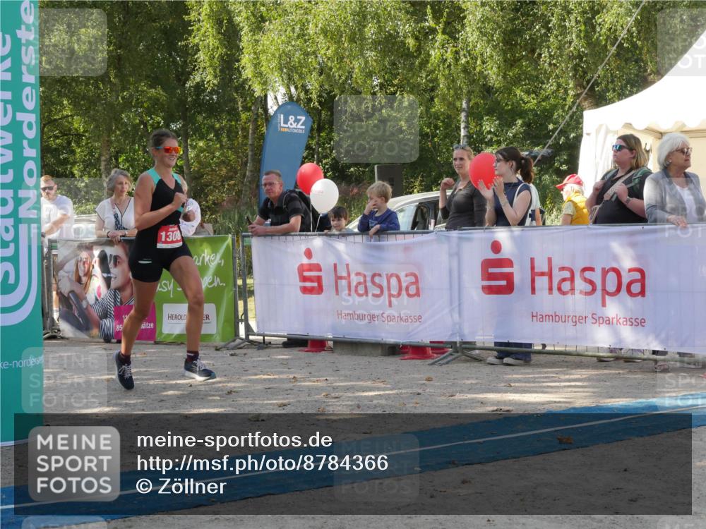 07.09.2025 - 19. Norderstedt Triathlon Zöllner http://msf.ph/oto/8784366 07.09.2025 12:13:34 Ziel 1308 meine-sportfotos.de