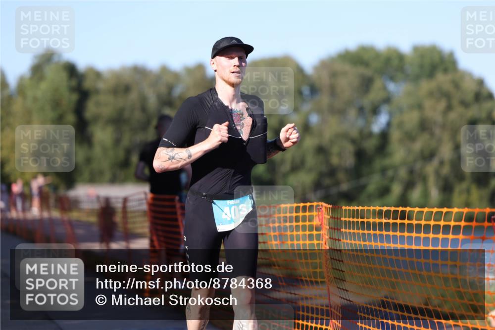 07.09.2025 - 19. Norderstedt Triathlon Michael Strokosch http://msf.ph/oto/8784368 07.09.2025 16:14:00 Laufen 402 meine-sportfotos.de