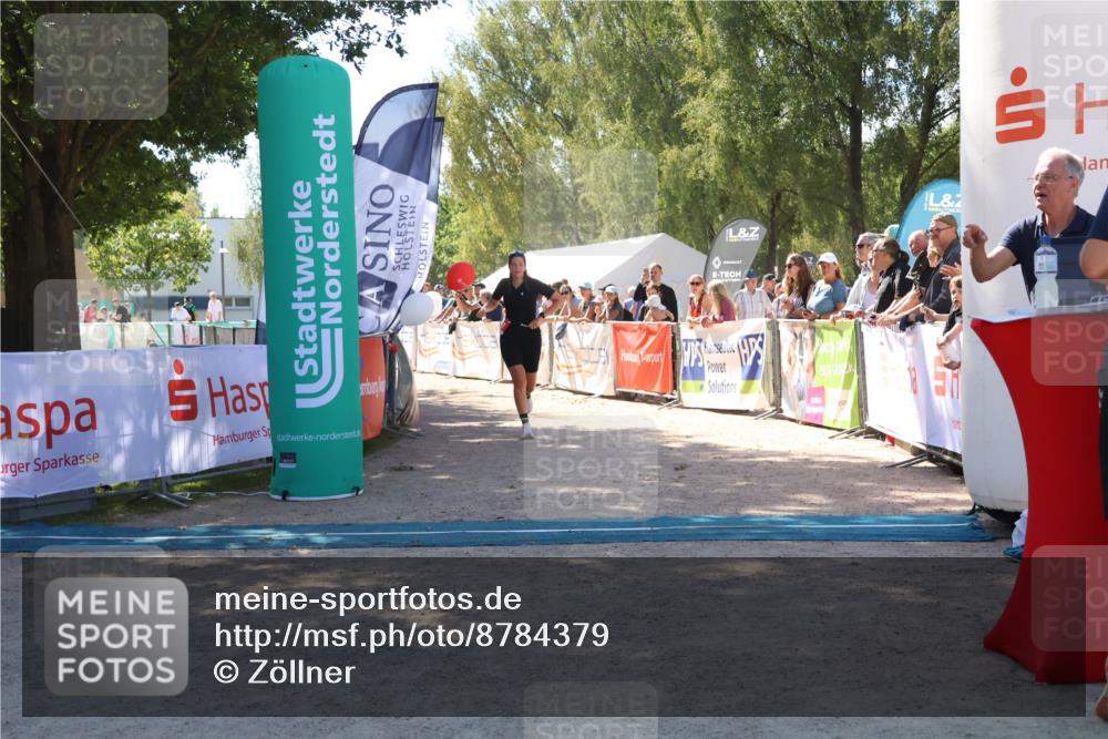 07.09.2025 - 19. Norderstedt Triathlon Zöllner http://msf.ph/oto/8784379 07.09.2025 13:08:58 Ziel 282 meine-sportfotos.de
