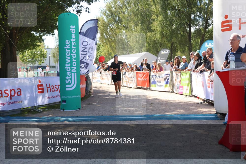 07.09.2025 - 19. Norderstedt Triathlon Zöllner http://msf.ph/oto/8784381 07.09.2025 13:08:58 Ziel 282 meine-sportfotos.de